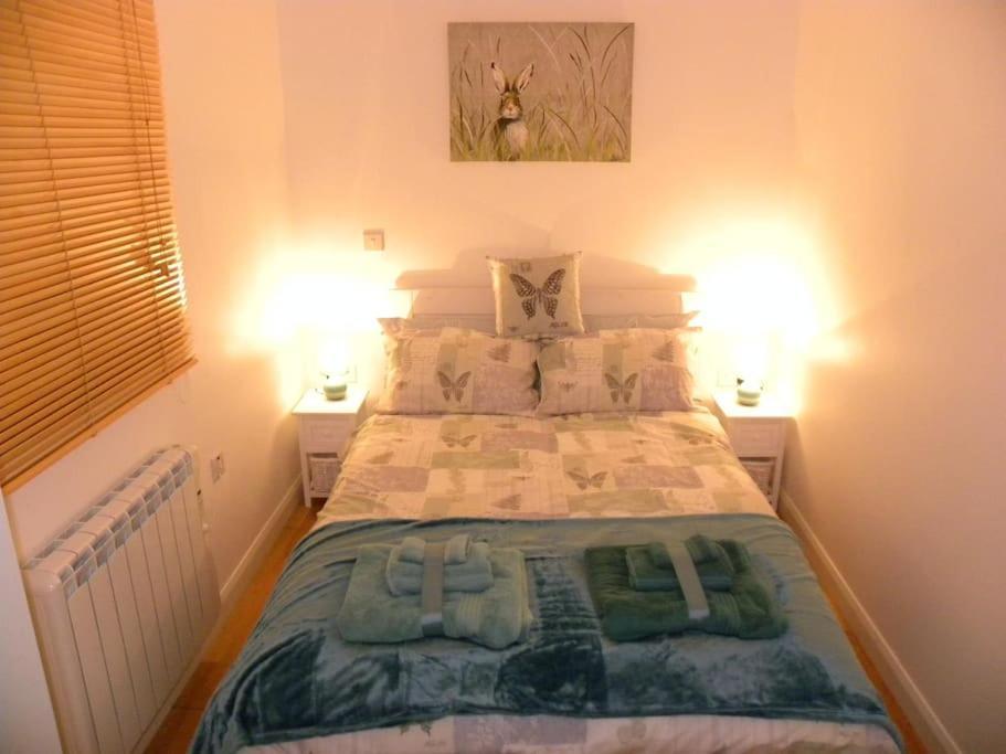 Oakey Orchard - Cosy Apartment In Tamar Valley, Cornwall Saint Dominick Eksteriør bilde