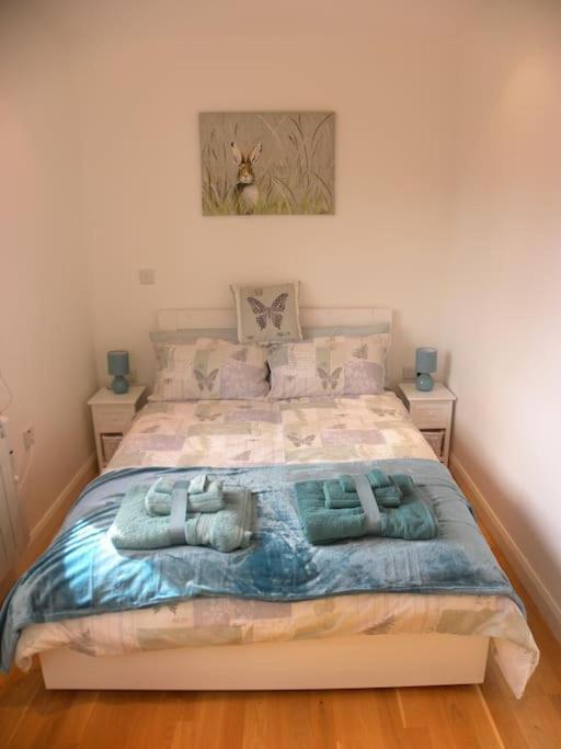 Oakey Orchard - Cosy Apartment In Tamar Valley, Cornwall Saint Dominick Eksteriør bilde
