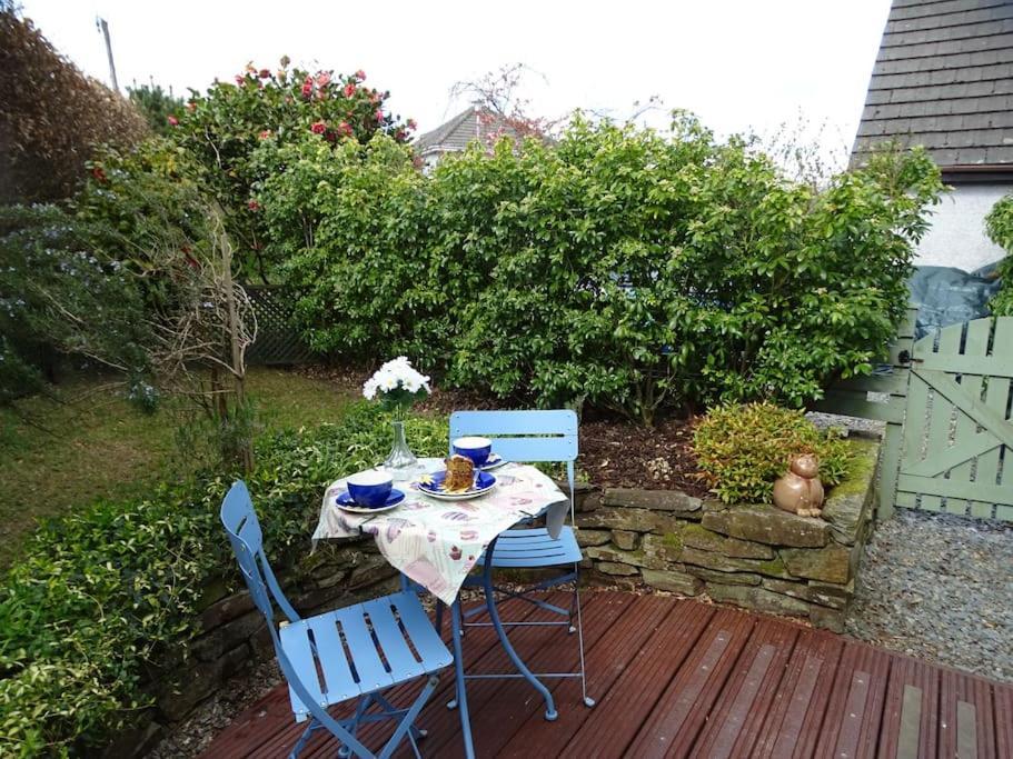 Oakey Orchard - Cosy Apartment In Tamar Valley, Cornwall Saint Dominick Eksteriør bilde